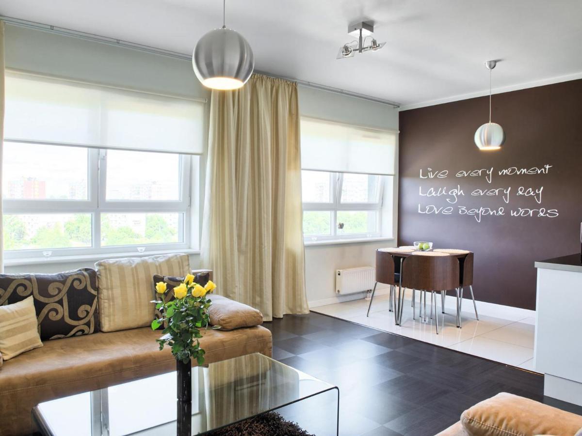 Apartamenty Ktw Debowe Tarasy คาโตวีตเซ ภายนอก รูปภาพ